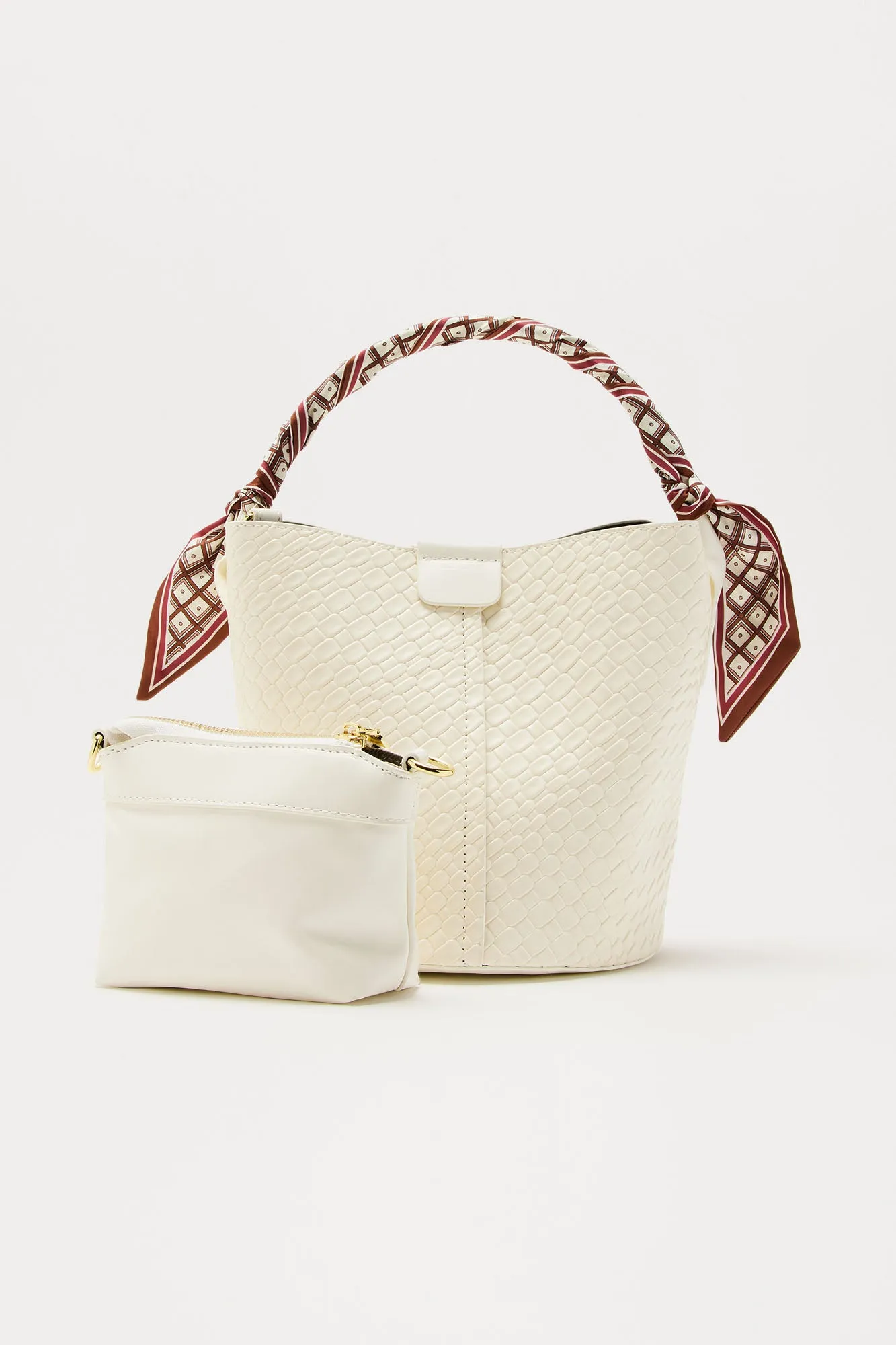 Quiddling Handbag - Ivory