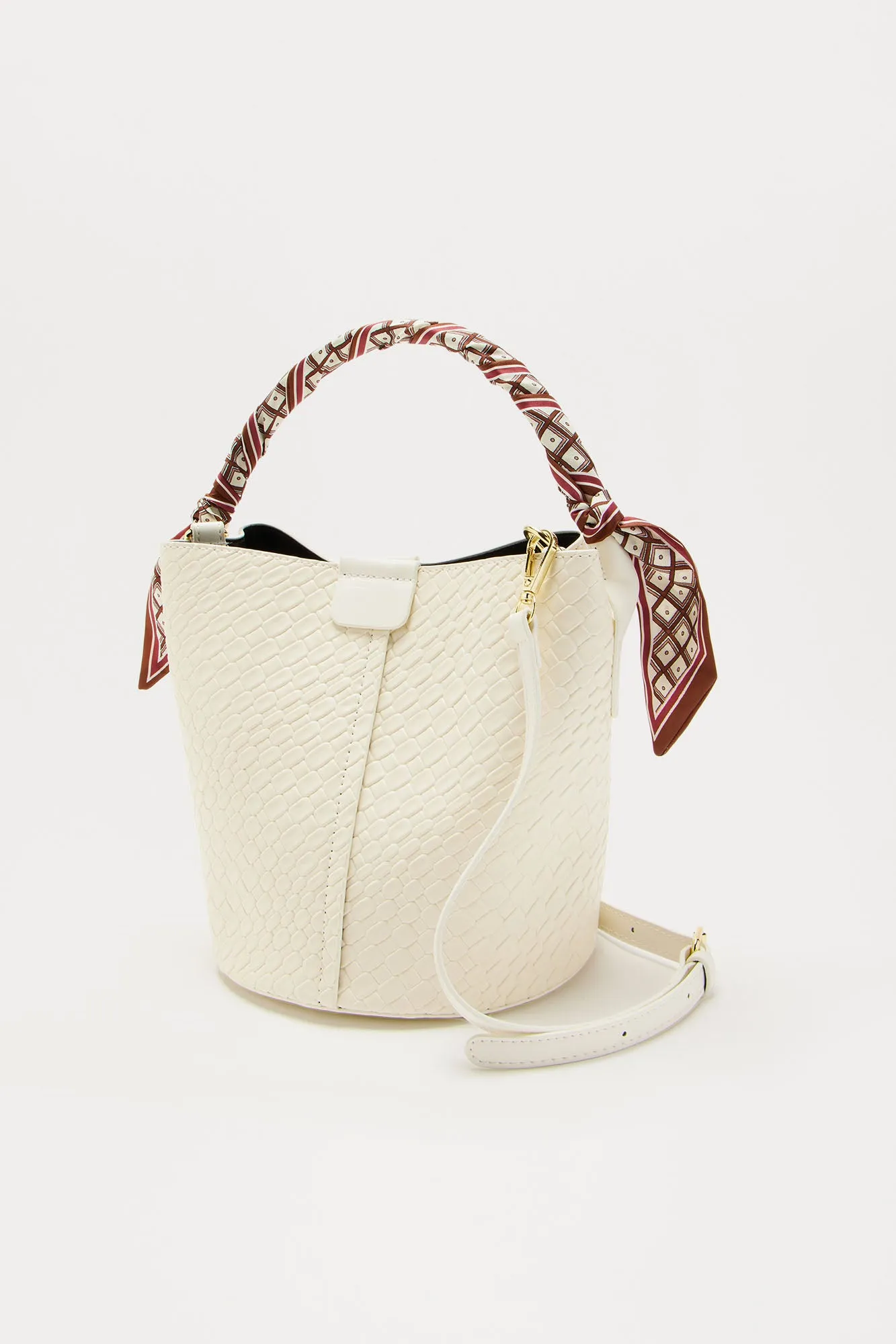 Quiddling Handbag - Ivory