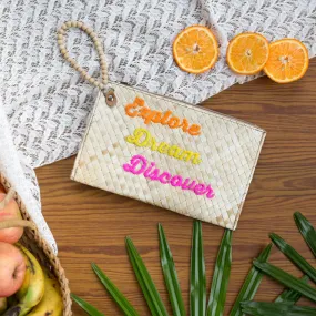 Quote Clutch: Explore Dream Discover