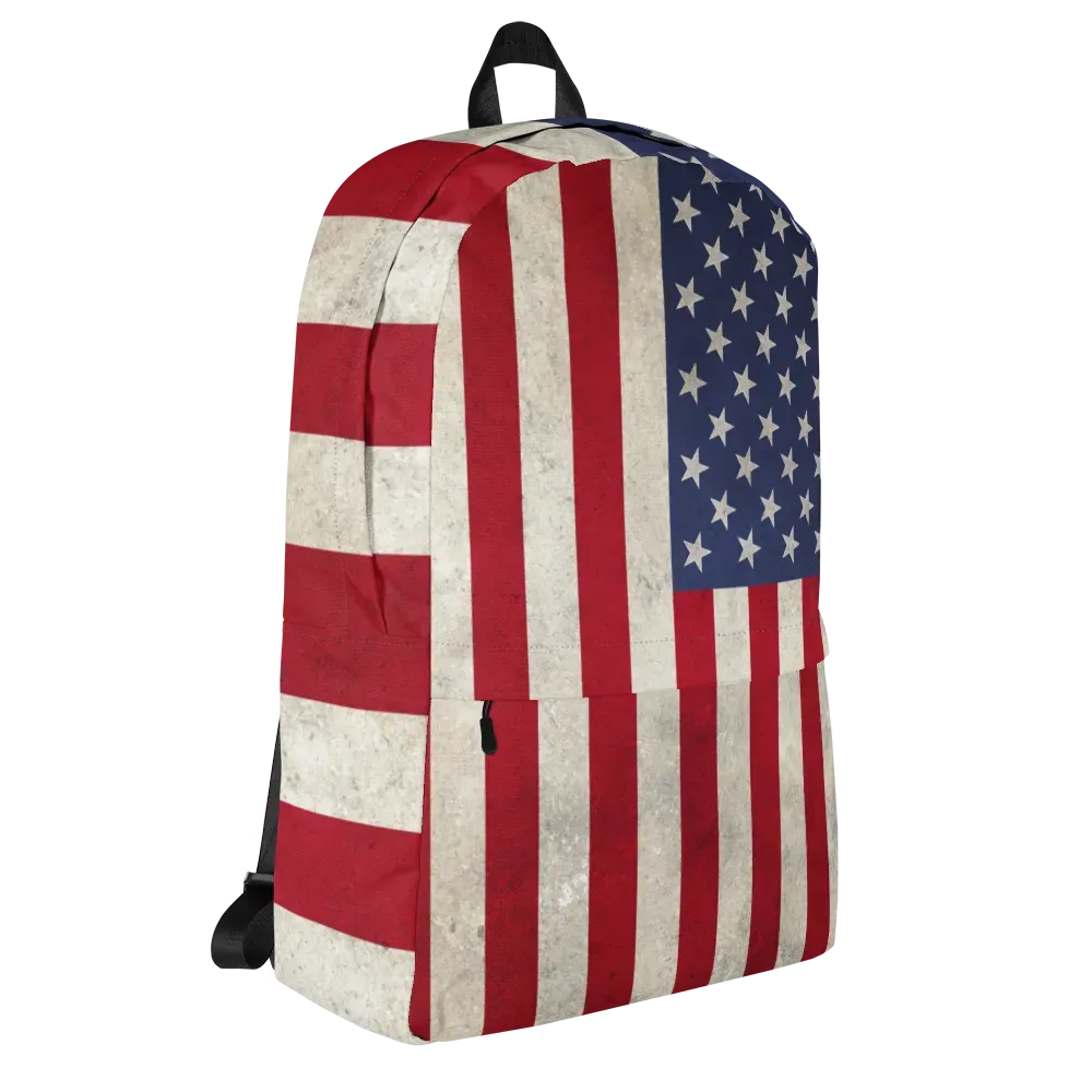 "Stars, Stripes, and Storage" Backpack