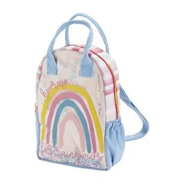 Rainbow Vinyl Backpack