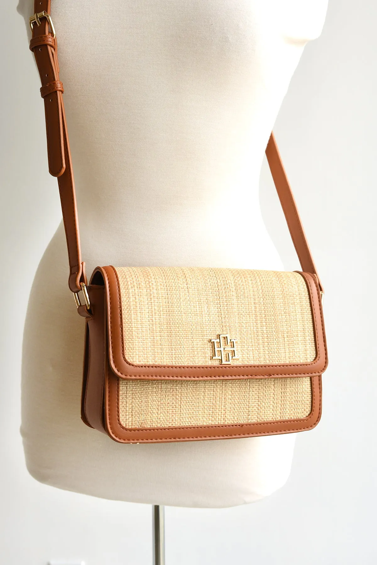 REESE STRAW CROSSBODY