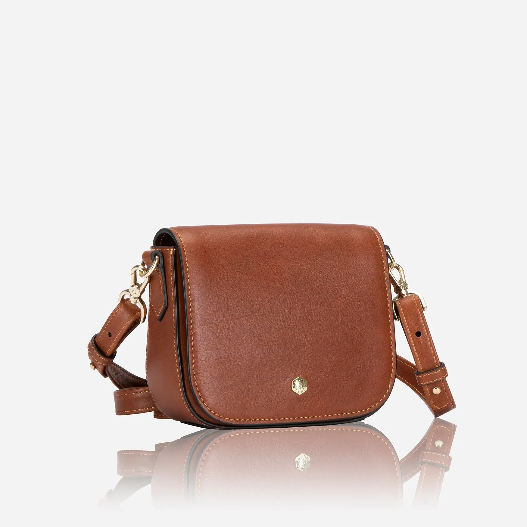 Saddle Bag Small, Tan