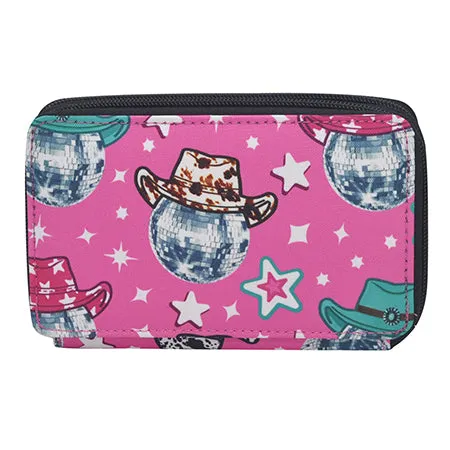 SALE! Disco Cowgirl NGIL Canvas All in One Wallet