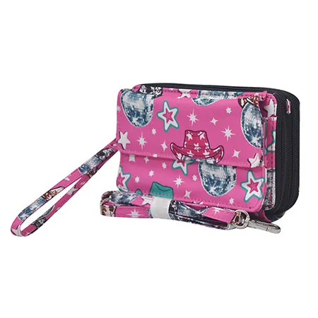 SALE! Disco Cowgirl NGIL Canvas All in One Wallet