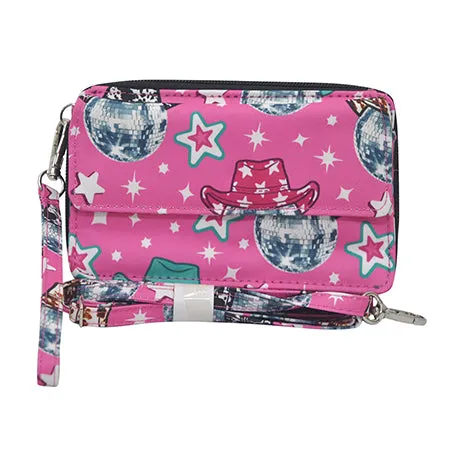 SALE! Disco Cowgirl NGIL Canvas All in One Wallet