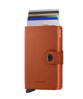 Secrid Miniwallet Crisple Pumpkin