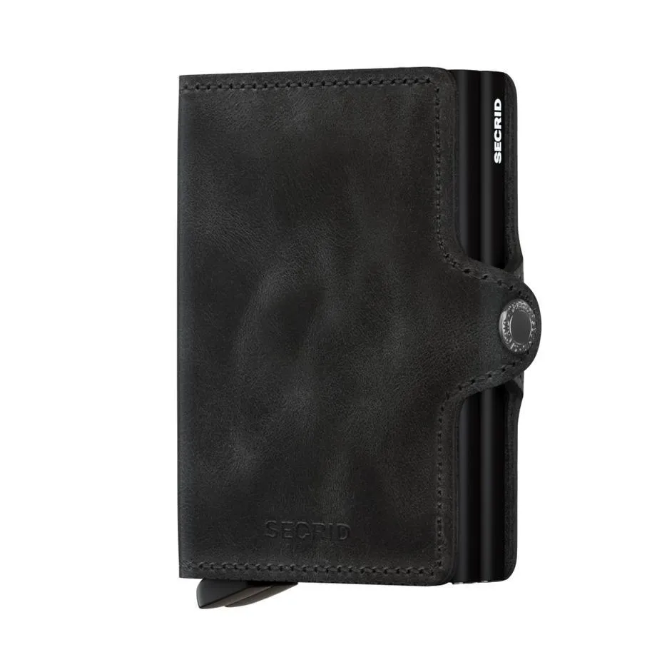 Secrid Twin Wallet - Vintage Black