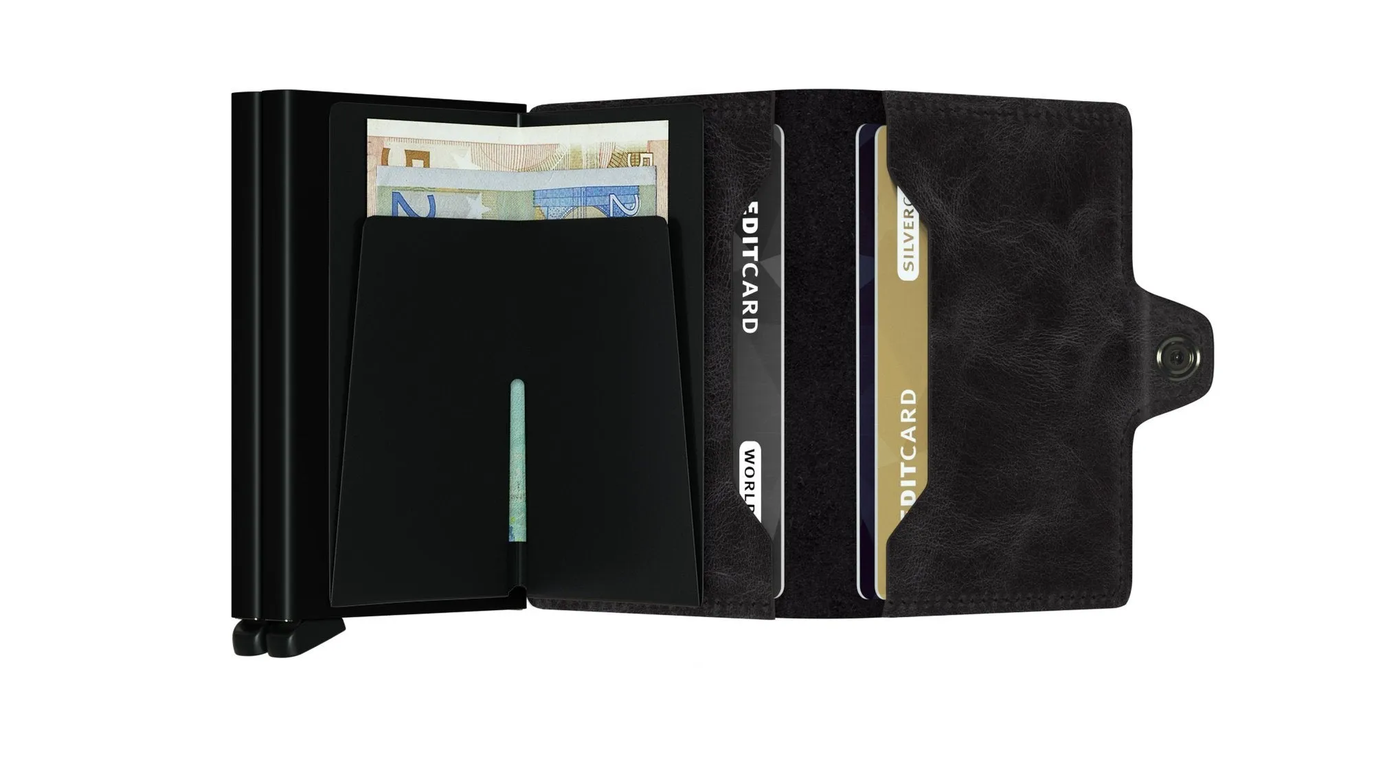 Secrid Twin Wallet - Vintage Black