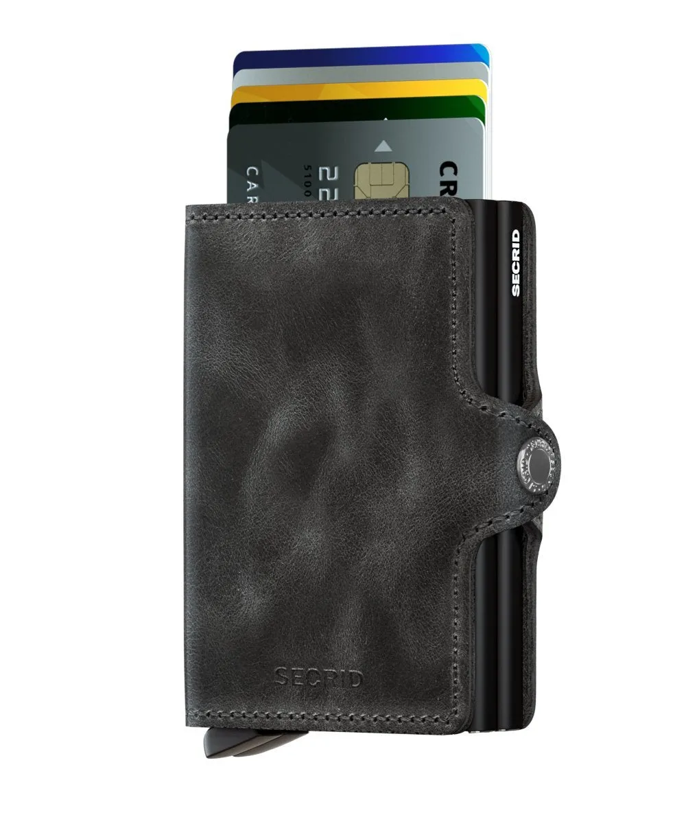 Secrid Twin Wallet - Vintage Black