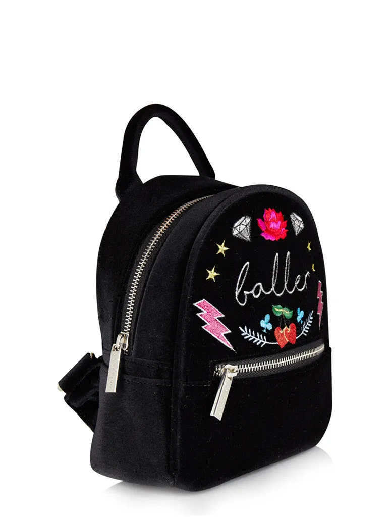 Skinny Dip Baller Mini Backpack