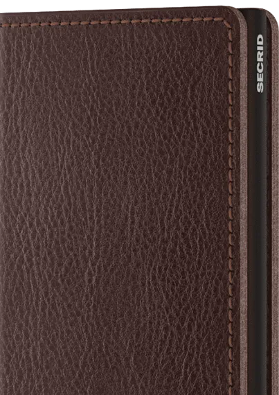 Slimwallet Vegetable Tan Leather