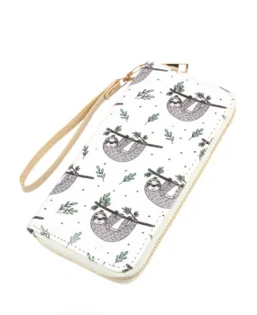 Sloth Wristlet/Wallet