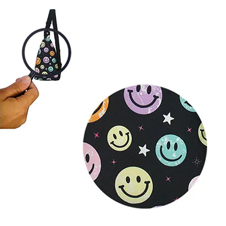 Smiley Faces NGIL Large Sling Backpack