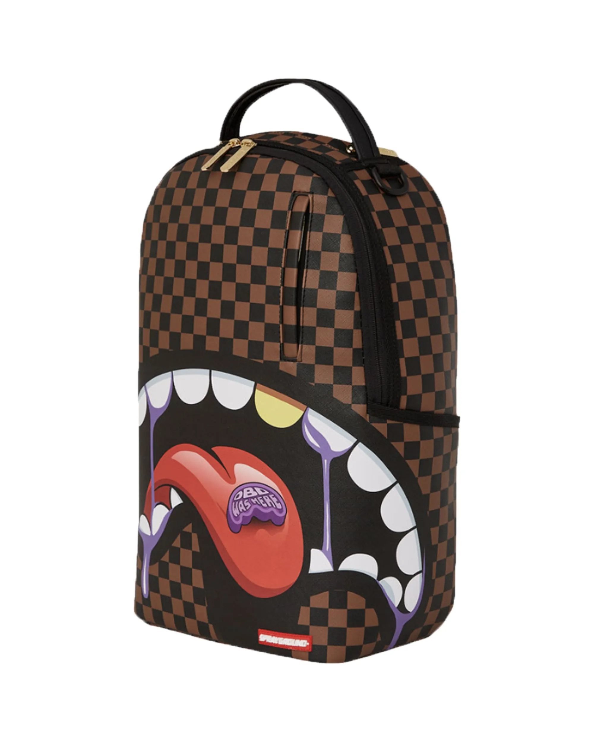 Sprayground Dbd Was Here Weird Shark Bp Backpack