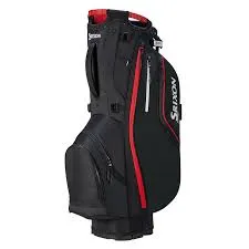 Srixon Premium Stand Bag - Blk/Red