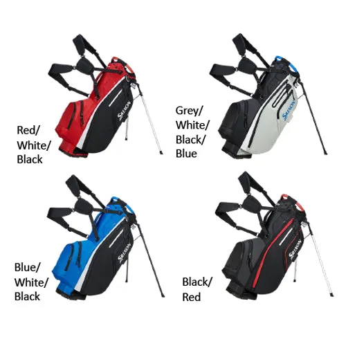 Srixon Premium Stand Bag - Blk/Red