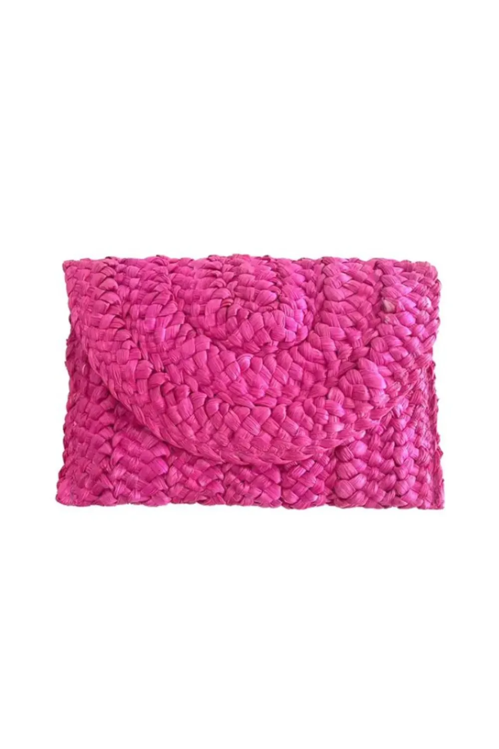 SUMMERLAND CLUTCH PINK