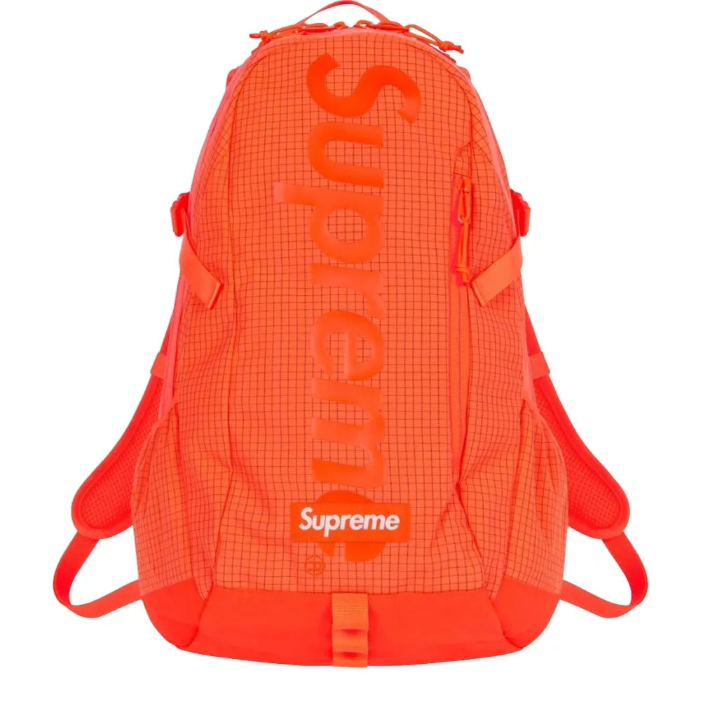 SUPREME BACKPACK-ORANGE