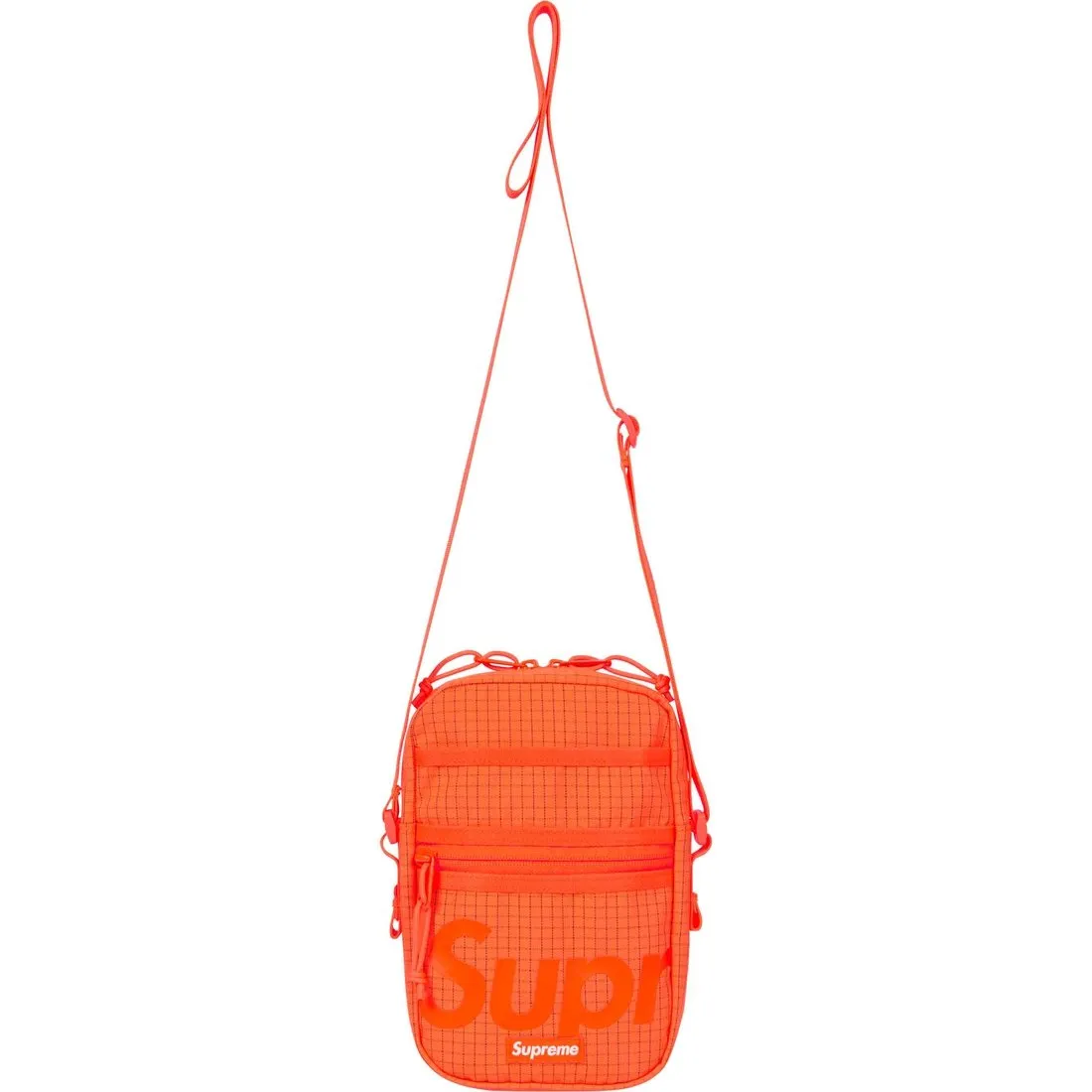 SUPREME SHOULDER BAG-ORANGE