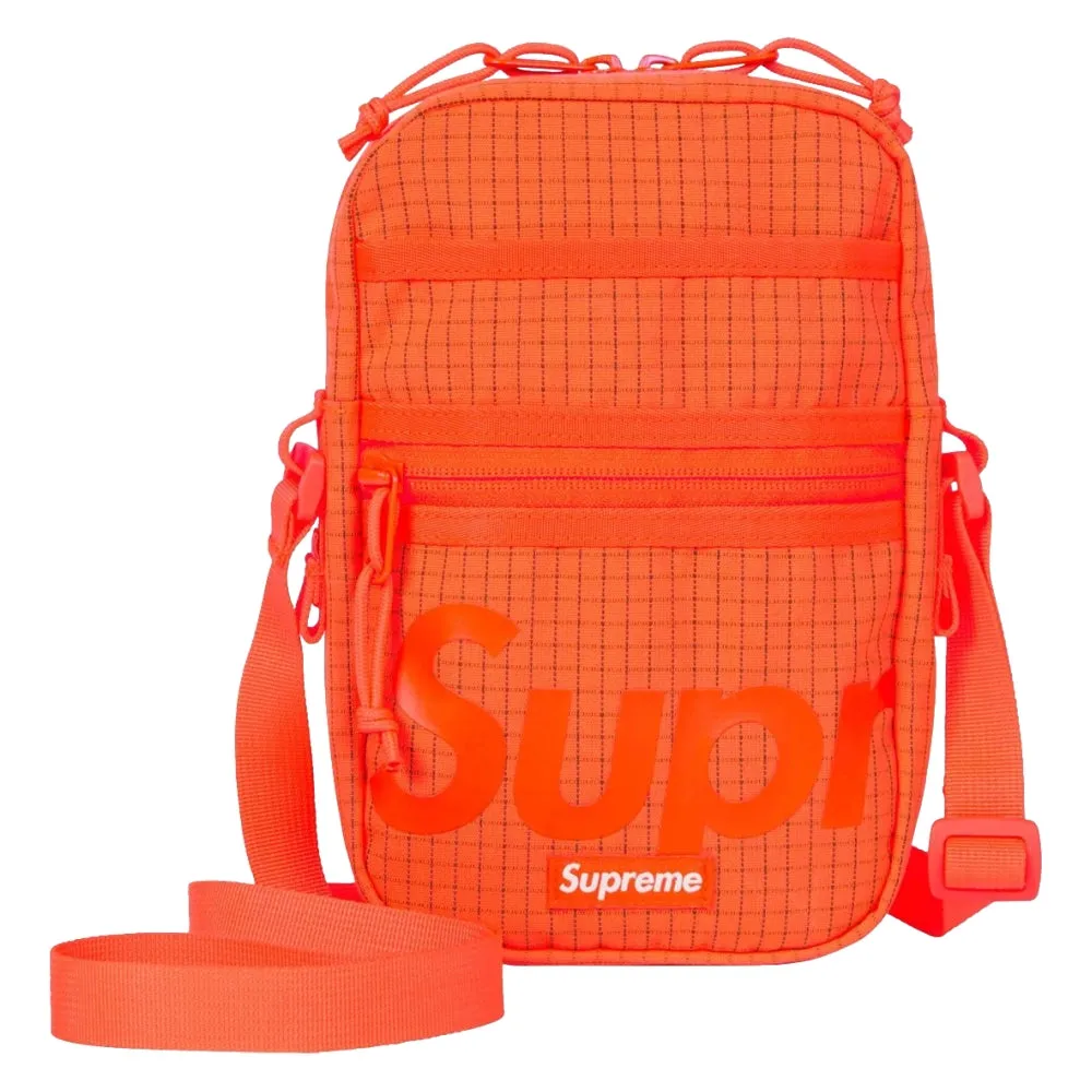 SUPREME SHOULDER BAG-ORANGE