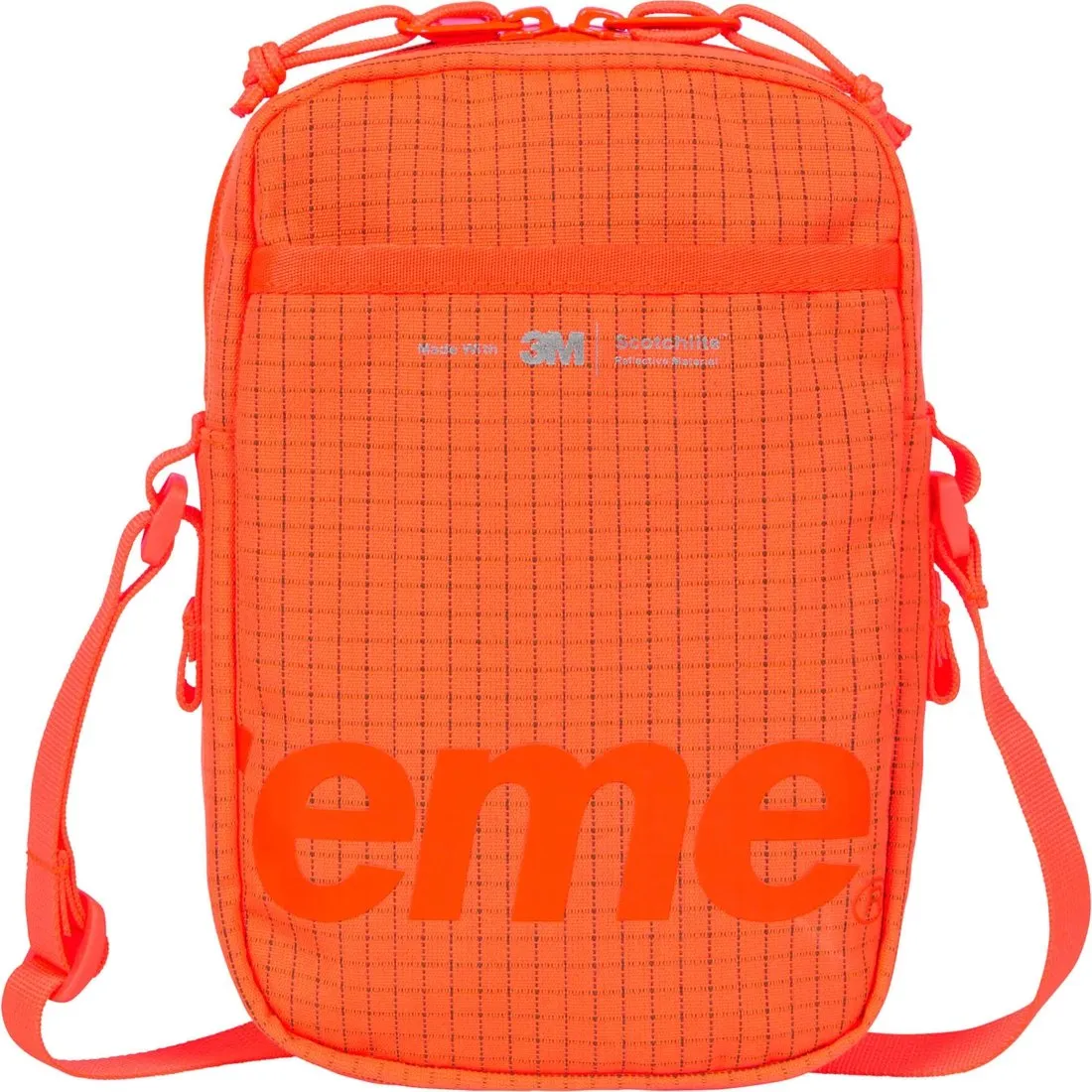 SUPREME SHOULDER BAG-ORANGE