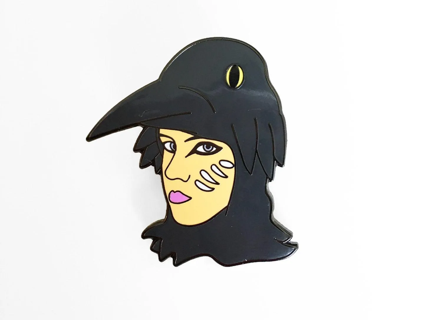 Suzy Bishop Enamel Pin - I'm A Raven