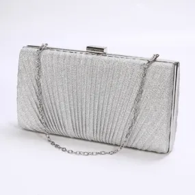 SW1422 Silver Clutch