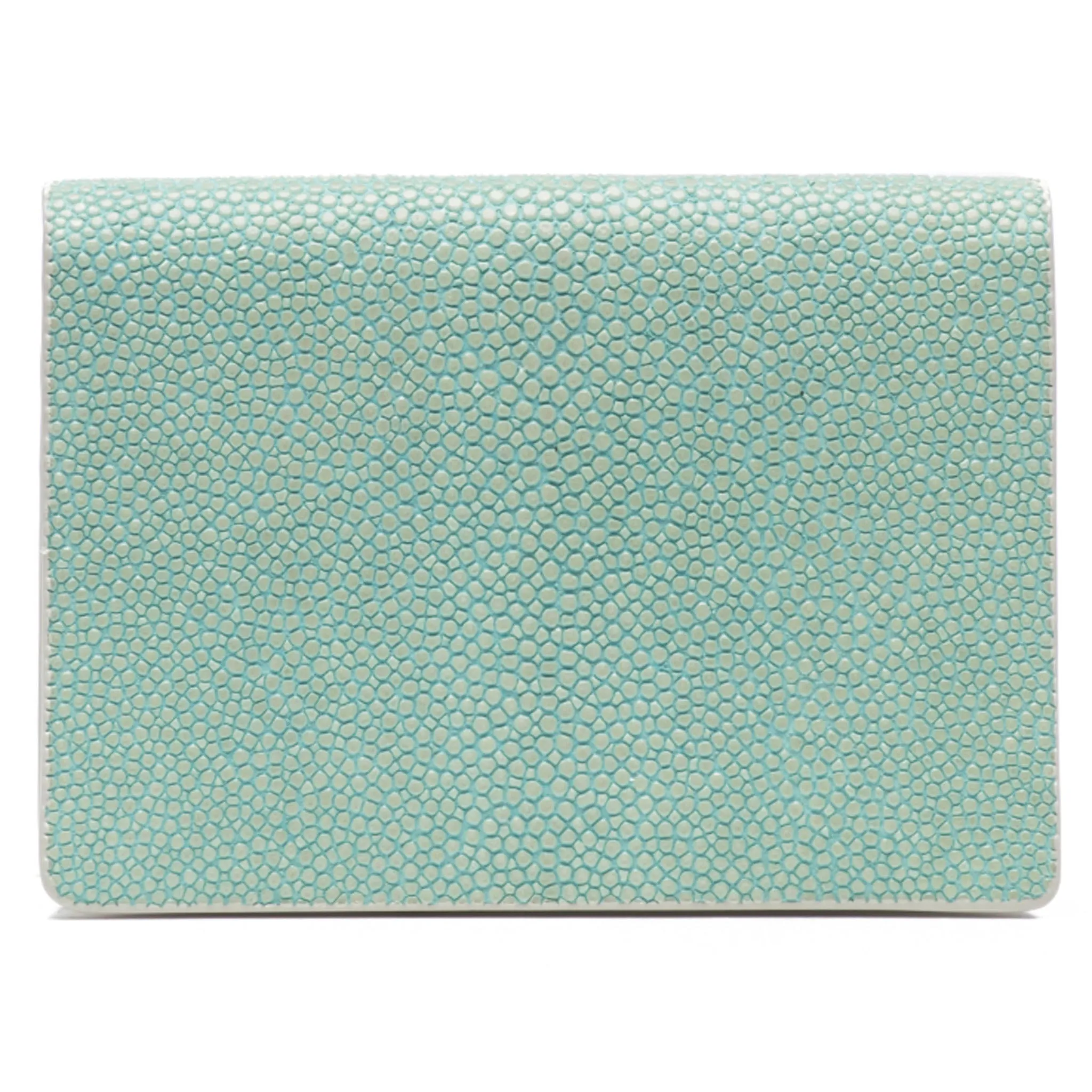 Taylor Shagreen Card Case