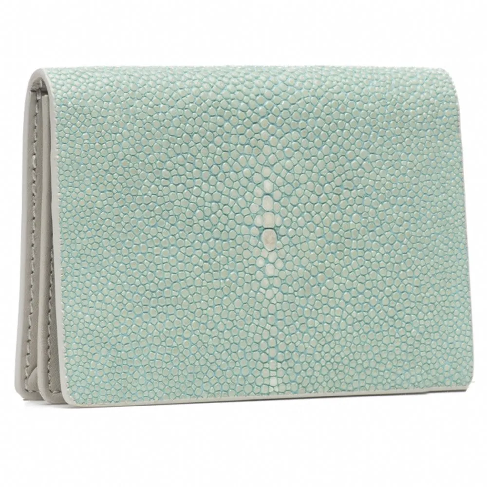 Taylor Shagreen Card Case