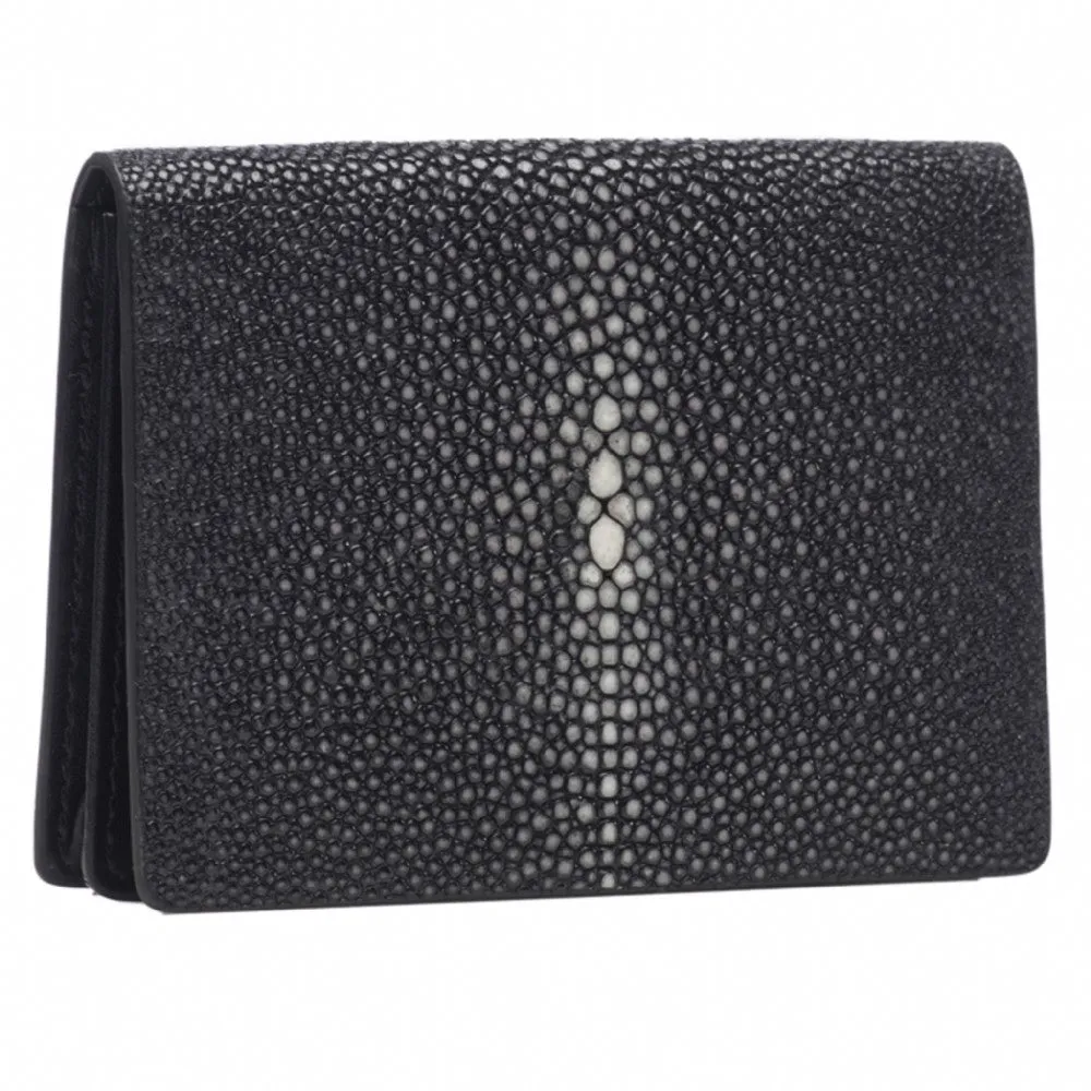 Taylor Shagreen Card Case