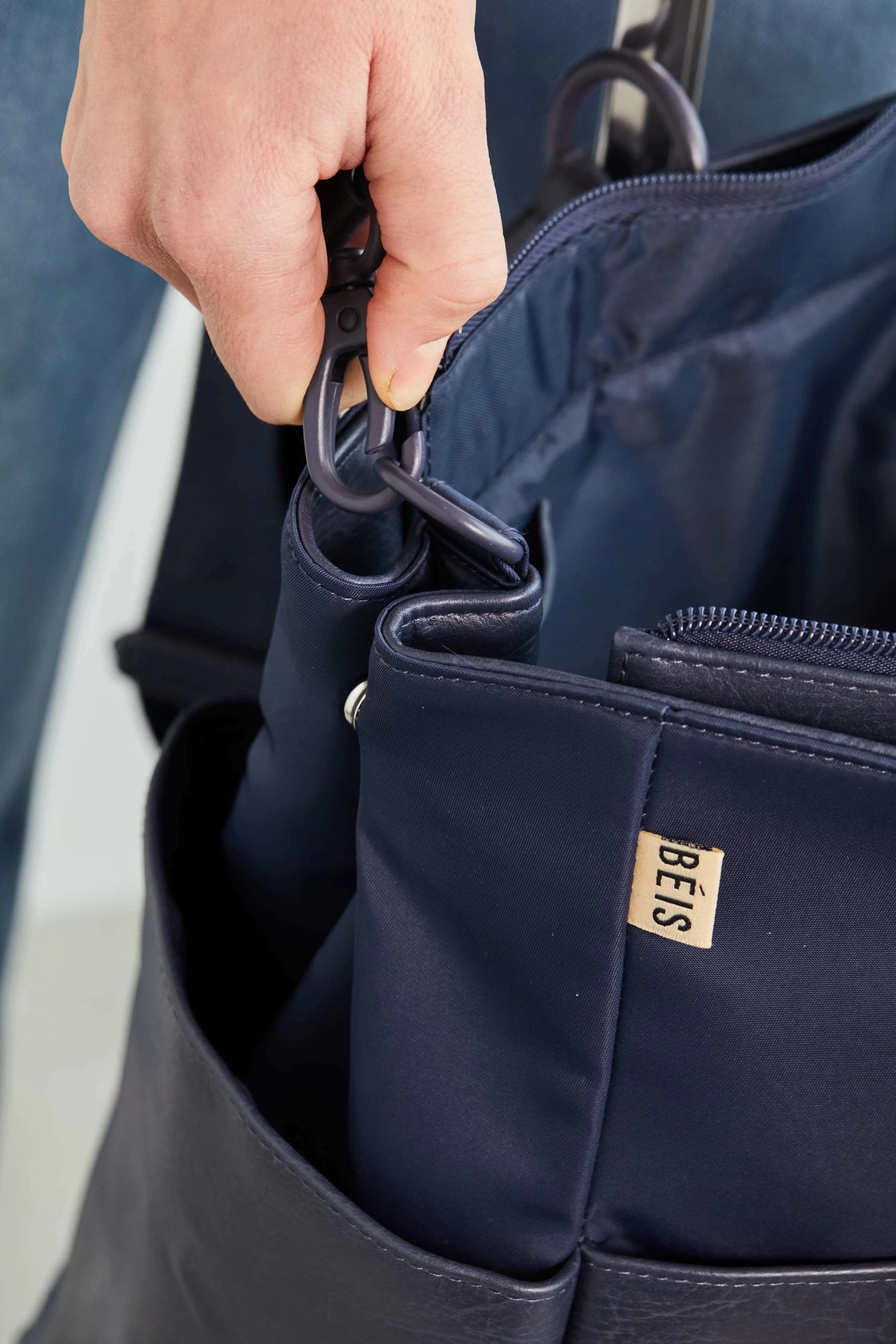 The Diaper Bag in Navy