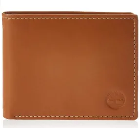 Timberland Premium Genuine Leather Passcase Wallet