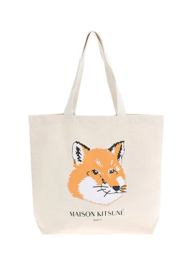 Tote Bag Fox Head