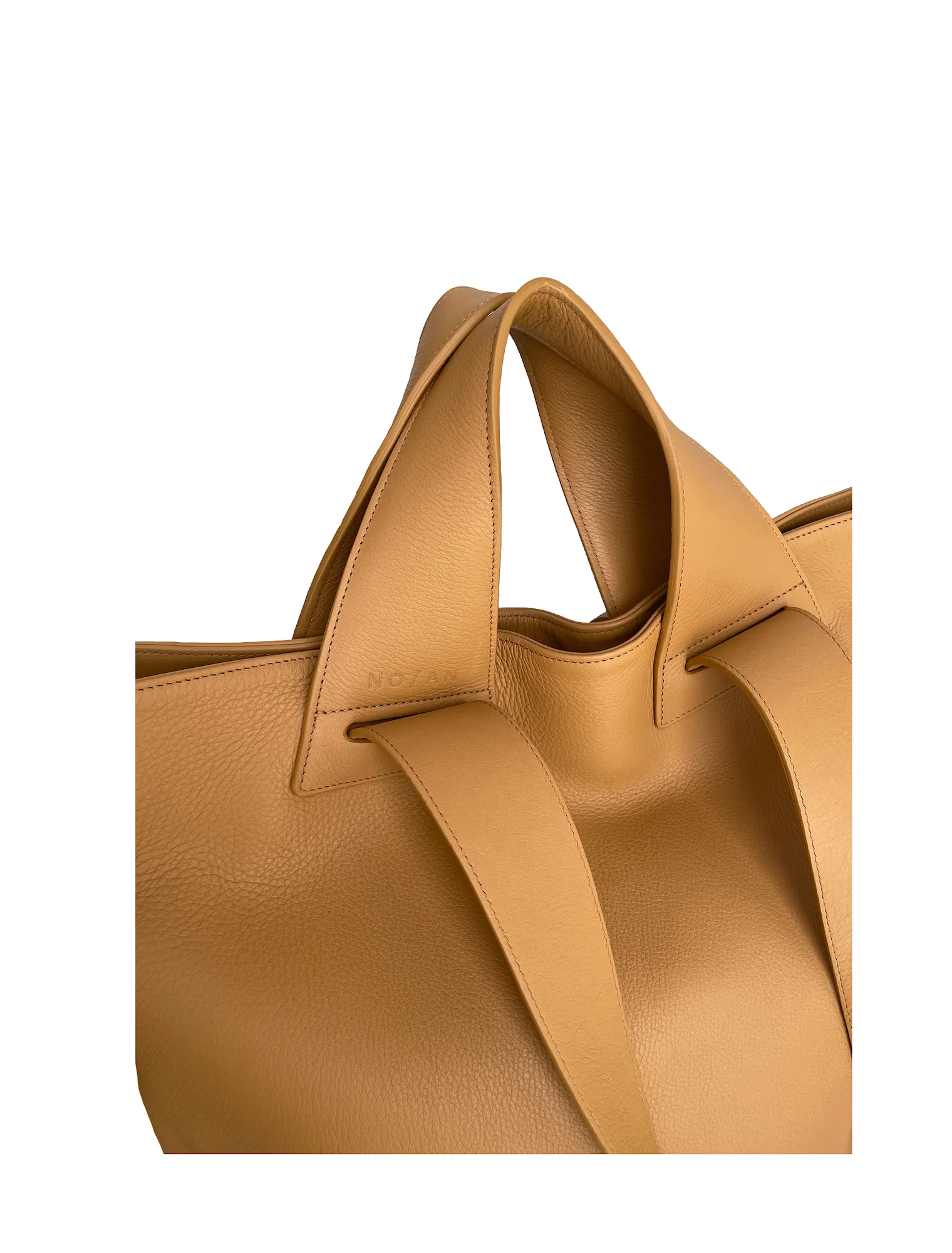 Tote Bag in camel - NO/AN