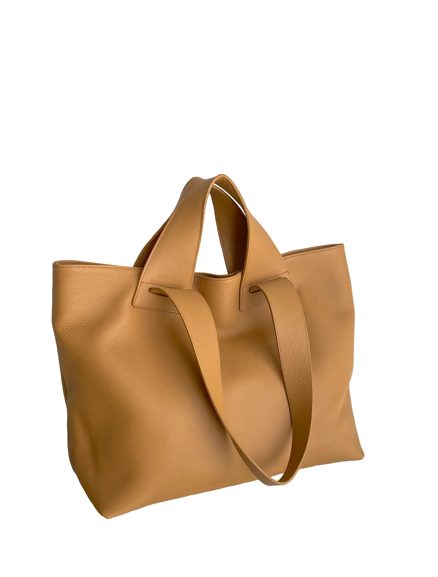 Tote Bag in camel - NO/AN