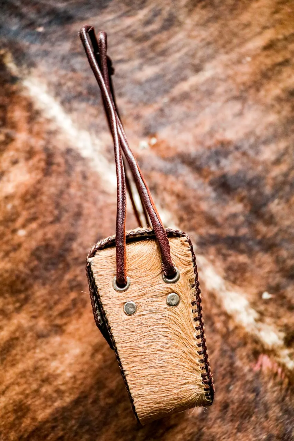 Vintage Cowhide Purse