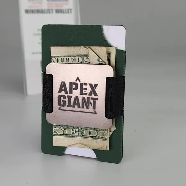 Wallet - Infantry Green - APEX GIANT