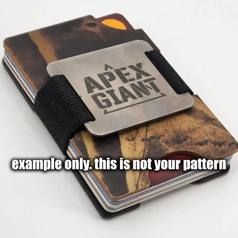 Wallet - Infantry Green - APEX GIANT