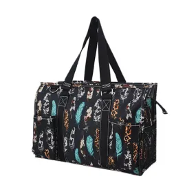 Wild Feather NGIL Zippered Caddy Organizer Tote Bag