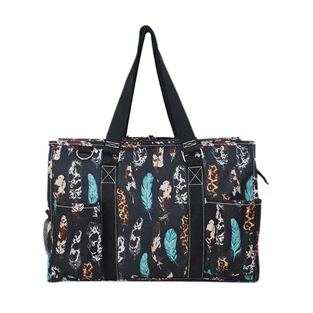 Wild Feather NGIL Zippered Caddy Organizer Tote Bag