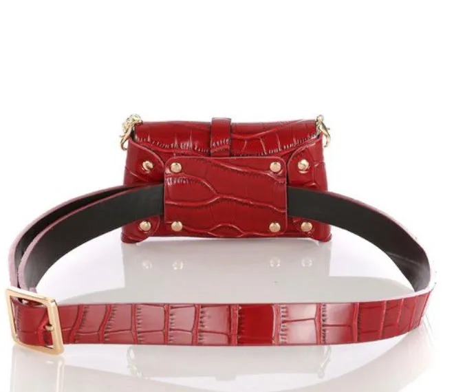 WOMEN POUCH PURSE BELT