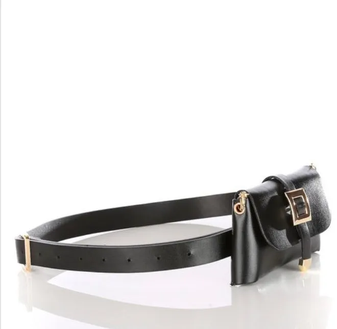 WOMEN POUCH PURSE BELT