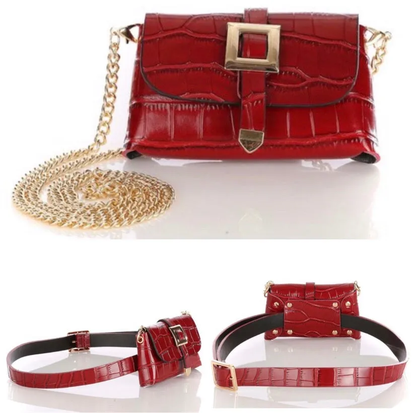 WOMEN POUCH PURSE BELT