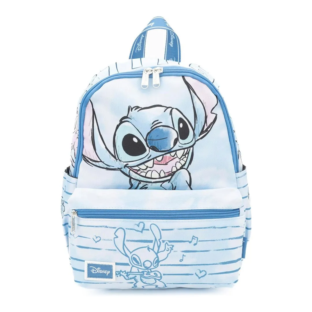 WondaPop Disney Stitch 13 Nylon Mini Backpack