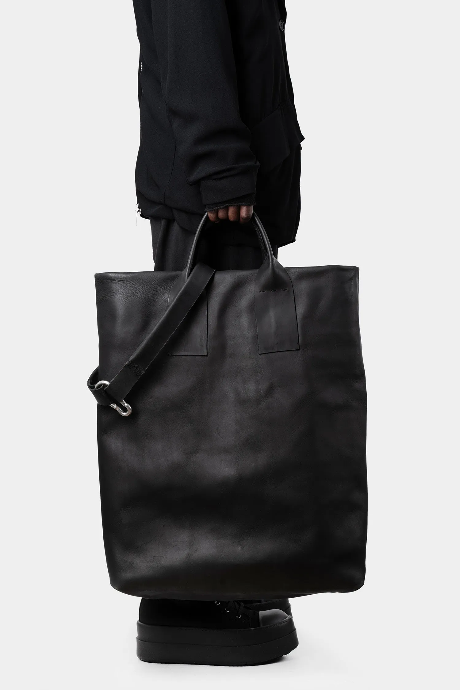 XL Leather tote bag