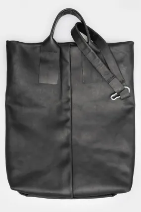 XL Leather tote bag