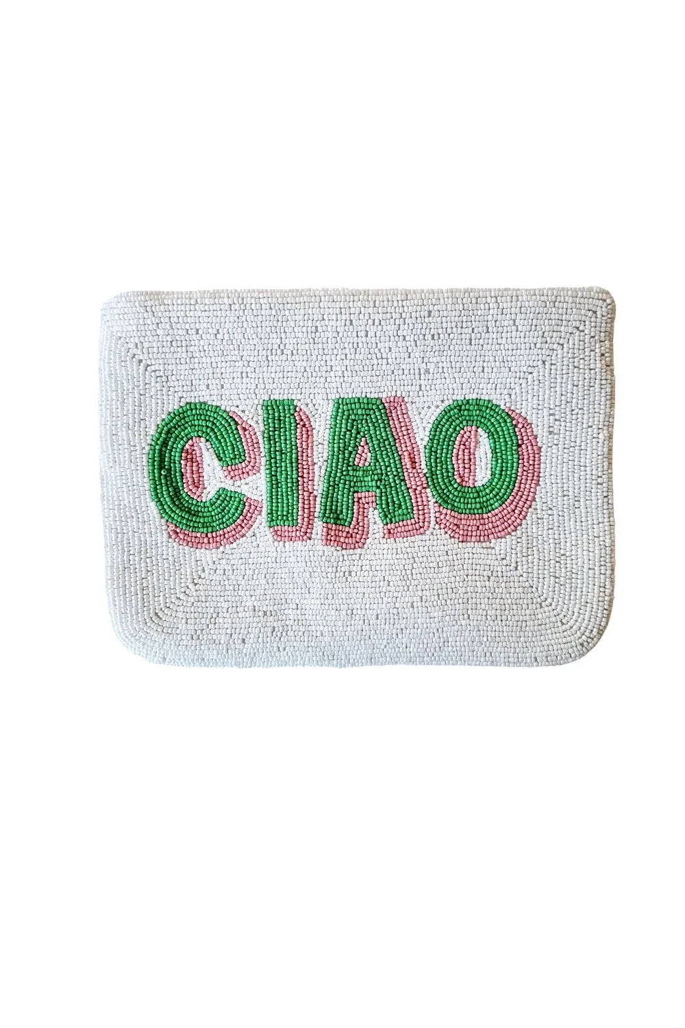 ZODA CIAO BEADED CLUTCH